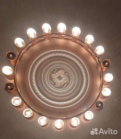 Люстра потолочная