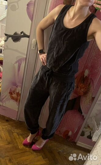 Комбинезон новый велюр