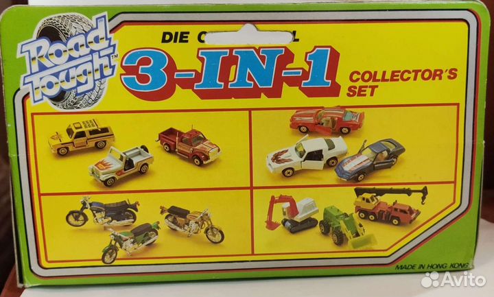 Модели yatming 1:64 №9204