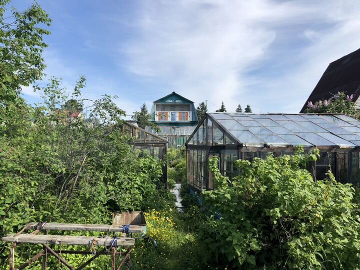 Дача 60 м² на участке 3,3 сот.