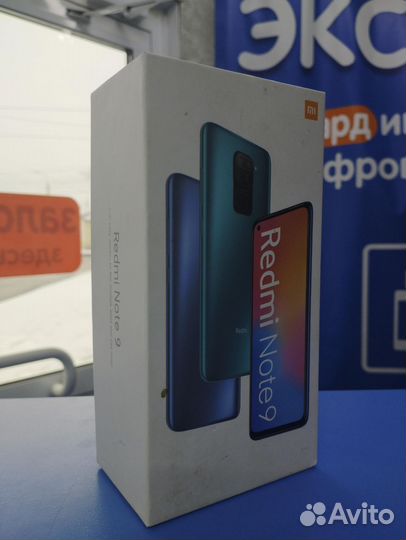 Xiaomi Redmi Note 9 (NFC), 3/64 ГБ