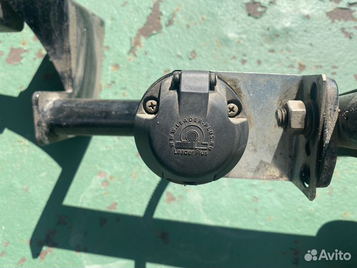 Фаркоп на ваз 2110 2112