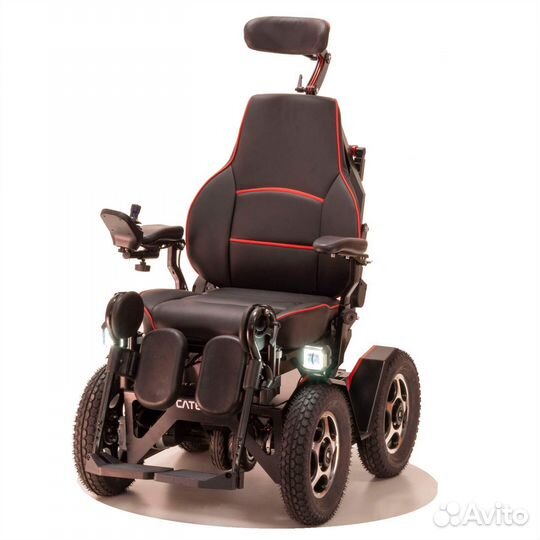 Электрическая кресло-коляска Caterwil 4WD