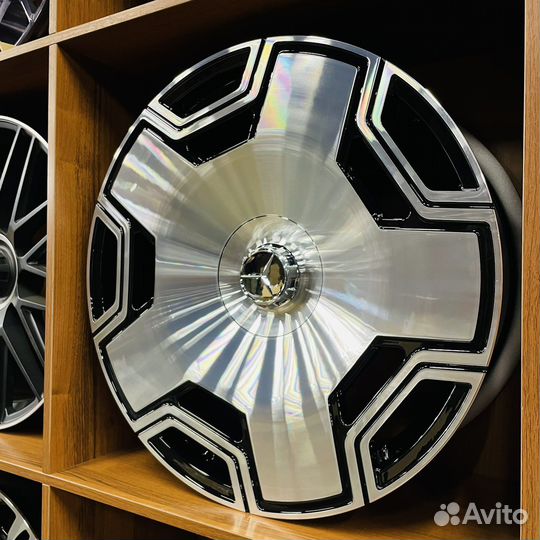 Кованые диски R21 5x112 Mercedes W223