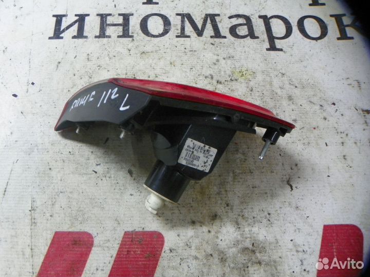 Фонарь задний внутренний левый Nissan Qashqai
