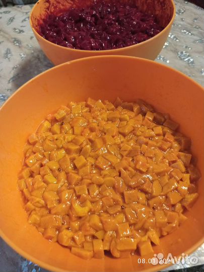 Вымя - замена червям