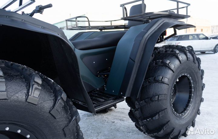 Квадроцикл вездеход Nord (Снегоболотоход)