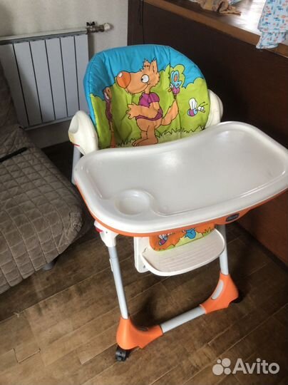 Стул для кормления chicco