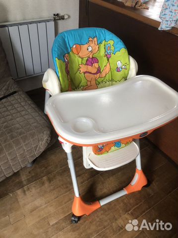 Стул для кормления chicco