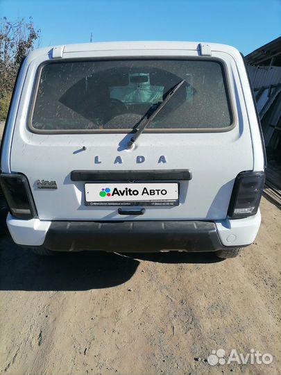 LADA 4x4 (Нива) 1.7 МТ, 2020, 65 000 км