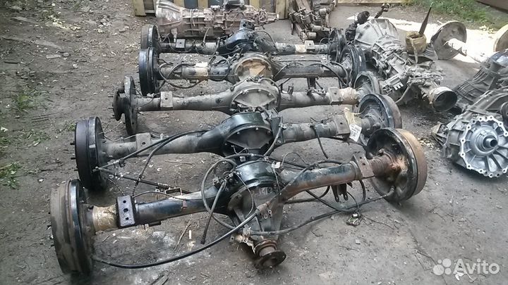 Мост 4.1 в сборе на Mitsubishi L200 2006-2014