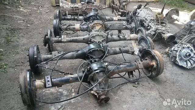 Мост 4.1 в сборе на Mitsubishi L200 2006-2014