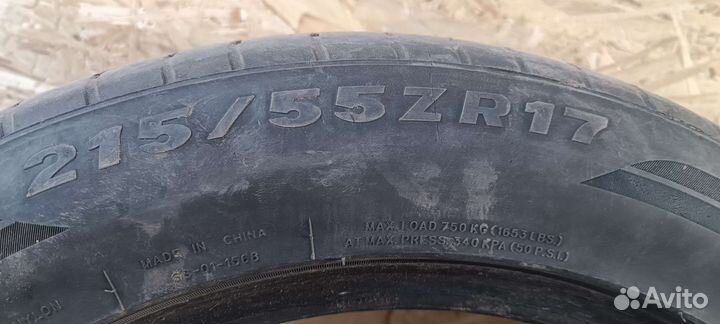 Tracmax X-Privilo TX3 215/55 R17