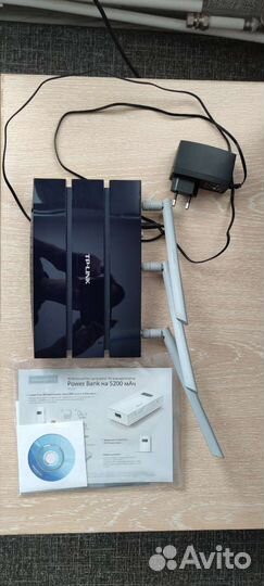 Wifi роутер TP-Link модель TL-WR1043ND