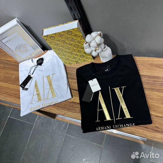 Armani exchange футболка мужская