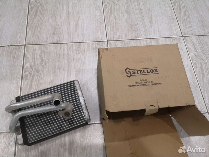 Отопитель печки kia spectra