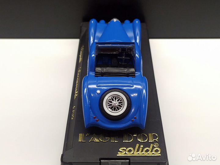 1:43 Bugatti Type 57S Atalante Decouvrable 1939