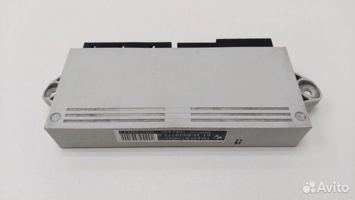 Блок электронный передний Bmw 7-Series E65 E66