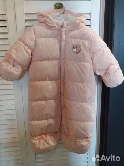 Комбинезон для девочки 68