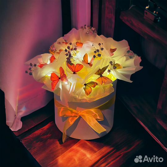 Букет из бабочек