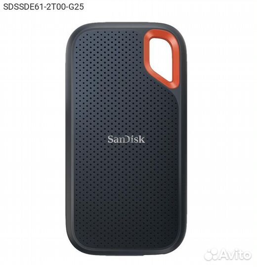 Внешний диск SSD SanDisk Extreme Portable V2 2TB U