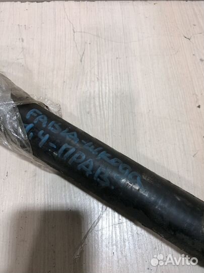 Полуось передняя правая Skoda Fabia 2