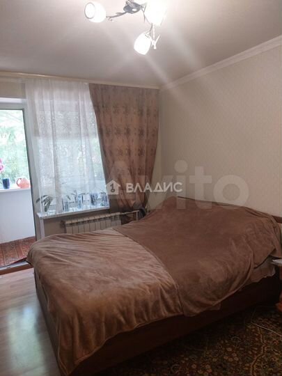 2-к. квартира, 46,6 м², 1/5 эт.