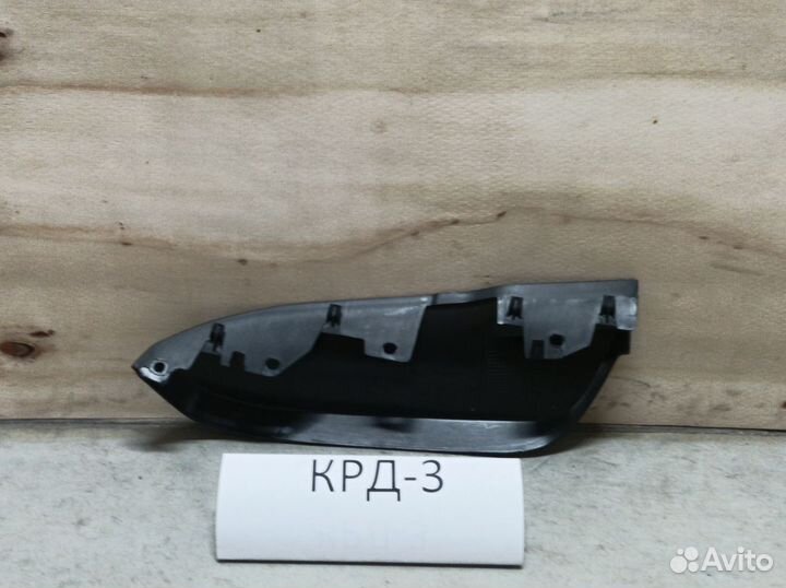 Накладка бампера Jeep Grand Cherokee вк2 2010