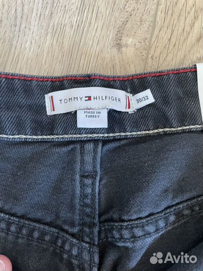 Tommy hilfiger джинсы женские w30 l32