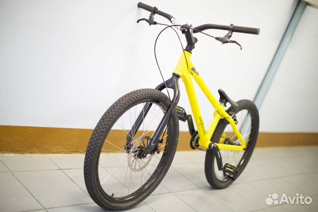 Inspired Element 24 Bike Yellow Street Trial