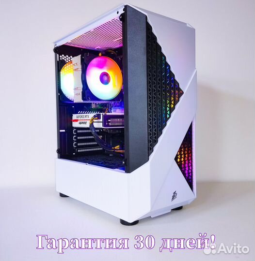 Игровой пк RTX 3060 Ryzen 5600 16 RAM 512 M2 SSD