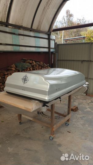 Автобокс на крышу lux