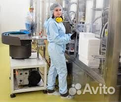 Оператор линии производства на вахту