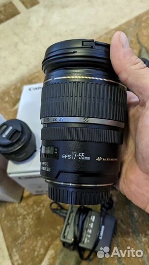 Объектив Canon Ef-S 17-55Mm F2.8 Is Usm