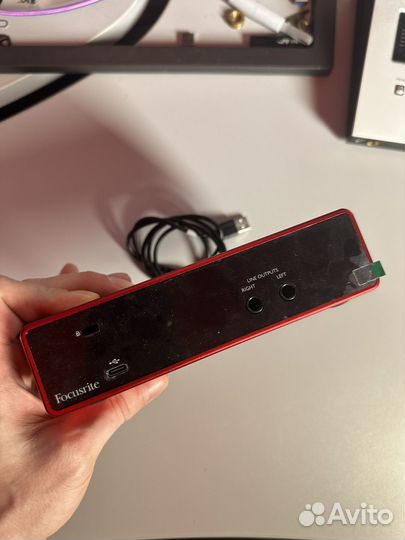 Focusrite scarlett 2i2 3rd gen