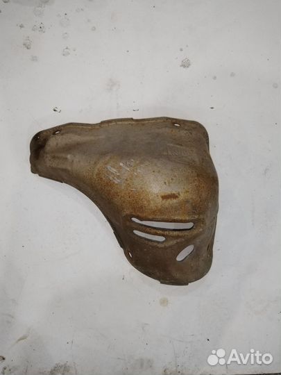 Защита выпускного коллектора Toyota Camry XV30