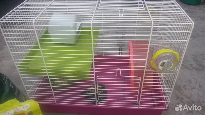 Клетка для грызунов
