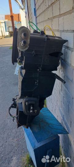 Печка на Шкоду octavia