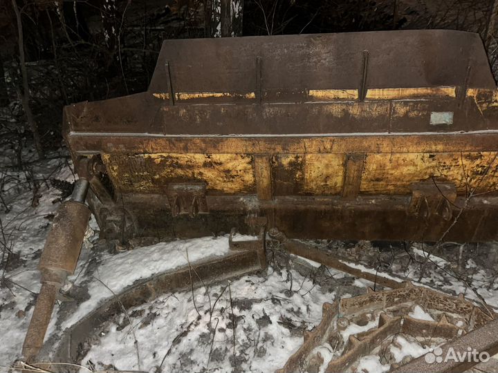 Отвал, лопата для бульдозера Т130,Т170