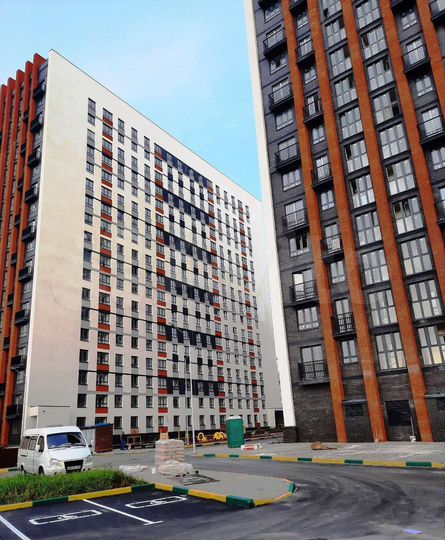 1-к. квартира, 38 м², 13/16 эт.