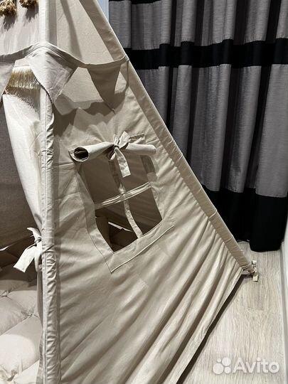 Детская игровая палатка вигвам