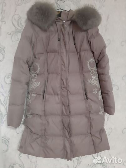 Пуховик женский