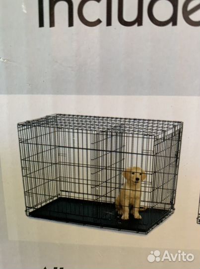 Клетка для перевозки передержки собак и кошек