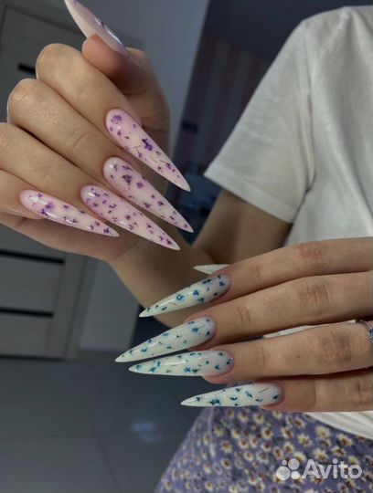 Маникюр педикюр