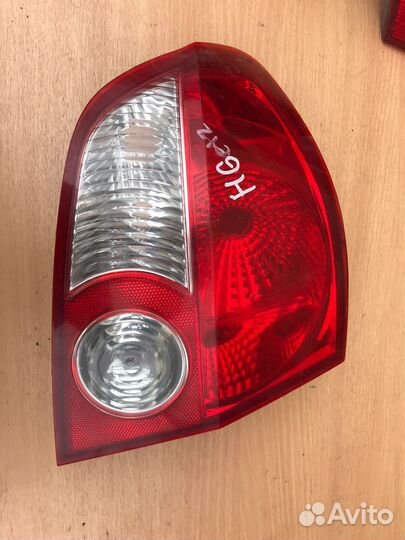 Фонарь задний левый Hyundai Getz