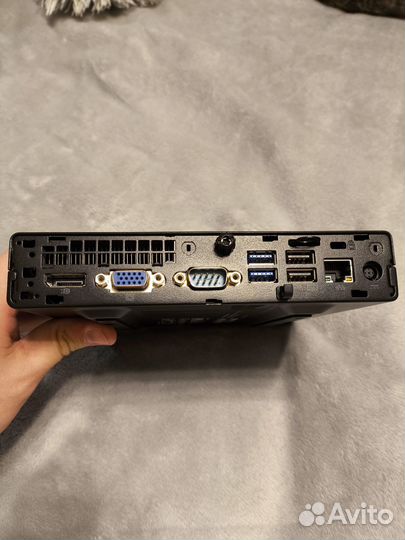 Неттоп мини пк HP ProDesk 400 G2 mini
