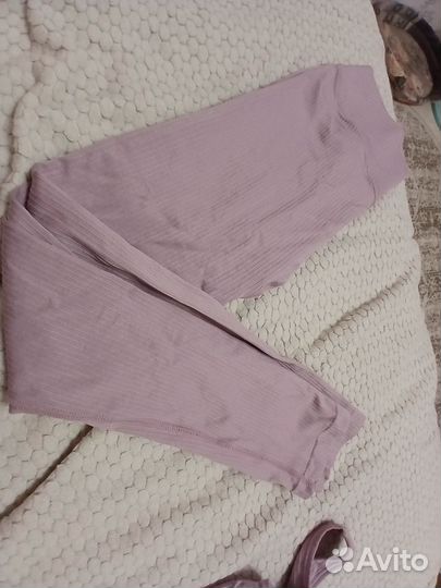 Спортивный костюм женский топ +легинцы