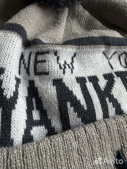 Шапка зимняя New York Yankees MLB