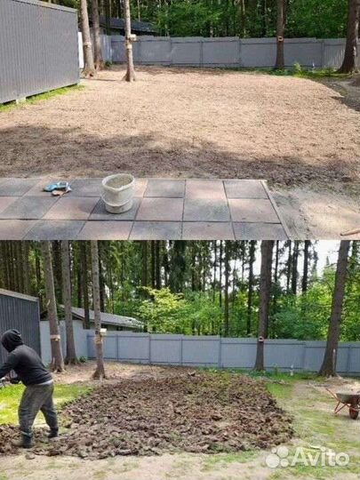 Культивация, благоустройство, покос