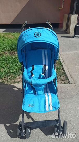 Коляска трость бу